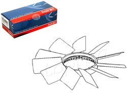 Wentulator радиатор topran фото №1