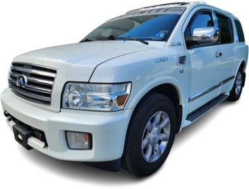 Кришка багажника зад infiniti qx56 2004-2010 фото №1