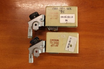 Модуль комфорта ecu honda crx rk0263 фото №1