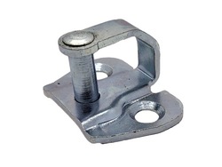 Зажим контактний замка крышки багажника trafic ii vivaro a primastar 2001 - 2014 фото №1