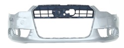 Бампер перед переднее audi a6 c7 дорестайлинг ксенон pdc 2011-2014r lx7w фото №1