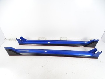 Порог пороги планки пороговые r+l honda civic x type-r фото №1