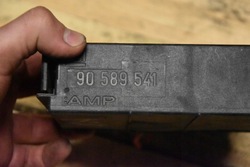 Meriva i 1.7 cdti коробка предохранителей 90589541 фото №1