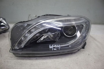 Лампа левая mercedes ml ксенон ils a1668207259 166 1668207259 фото №1