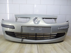 Бампер переднее перед renault modus 2004-2006 фото №1