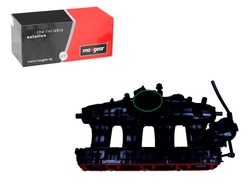 Коллектор всасывающий vw golf4 jetta passat a3 1.8 2.0 04- з датчиком фото №1