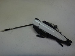 Ручка права зад bmw x5 e70 keyless альпійський білий фото №1