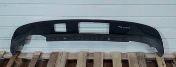 Golf viii 8 универсал 2020- спойлер накладка бампера зад 5h9807568 фото №1