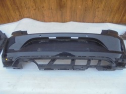 Бампер зад задний vw polo 5 рестайлинг gti 6c 6c6 pdc фото №1