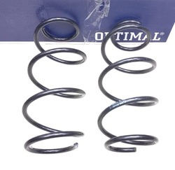 2x пружини підвішування osi перед optimal renault clio iii modus фото №1