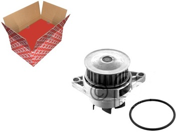 Насос води seat ibiza iv 1.6 6l1 фото №1