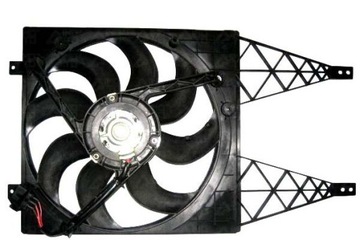 Nrf вентилятор радіатор vw 1,4tdi polo 01- skoda фото №1