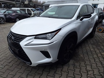 Lexus nx 1 i рестайлінг nx300h 17- led pas бампер перед капот лампа крило 085 фото №1