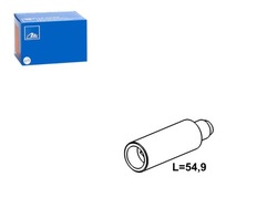 Направляющая зажим тормоза дисковый 16mm mercedes clk c208 e a207 e фото №1