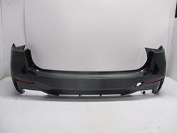 Бампер bmw 5 g31 6 pdc 23r рестайлінг зад задній фото №1