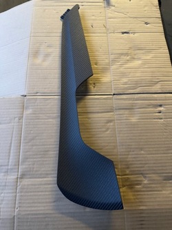 Audi a6 c8 планка dekor двері 4k5867409c фото №1