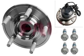 Fag підшипник ступиця колеса перед jaguar s-type ii фото №1