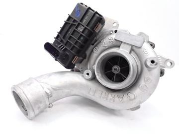 Турбонагнітач 3.0 tdi audi q7 4l 059145722r g20 фото №1