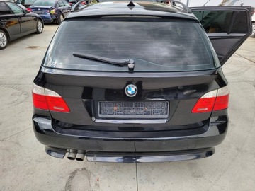 Bmw e61 рестайлінг 07r кришка багажника schwarz 2 ii фото №1