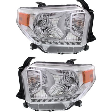 Лампа ліва+ права комплект bez led світла toyota tundra 2014-17 sr/sr5/limited фото №1