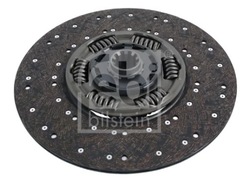 Диск зчеплення 430mm daf cf, cf 75, c 105052 febi bilstein 105052 febi фото №1