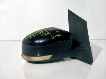 Зеркало правые перед ford focus mk2 рестайлинг 6 pin f3 фото №1