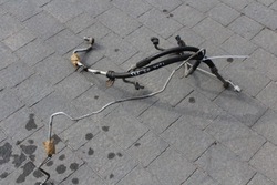 Трубки дроти кондиціонера toyota avensis t25 2.0 vvti фото №1