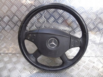 Mercedes w164 ml руль кожа з подушка фото №1