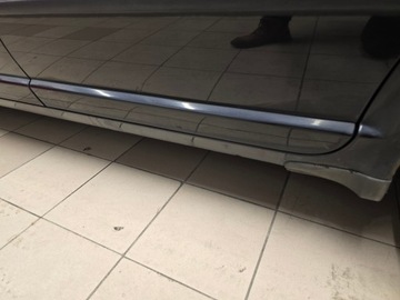 Планка дверь перед зад skoda superb цвет 9910 01-08 3u5854949b 3u5854950b фото №1