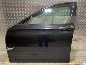 Двері лівий перед передні bmw f01 f02 f04 475 чорний sapphire металік фото №1