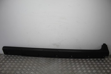 Накладка пороговая порог левый sandero stepway 3 iii 764197469r фото №1