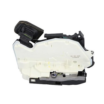 Замок дверь перед правые vw golf, seat alhambra, skoda octavia фото №1