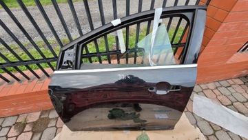 Двері ліві перед передні ford focus mk3 двері лівий перед focus mk3 чорні фото №1