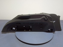 Citroen c4 ii b7 защита боковина багажника левый 9687477177 фото №1