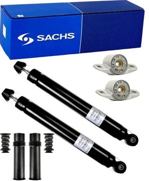 Амортизаторы подушки отбойники зад peugeot 3008 i sachs фото №1