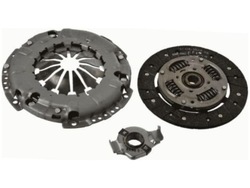 Набір зчеплення fiat punto 1.2 08-12 ii 1.2 03-05 qubo 1.2 08- фото №1