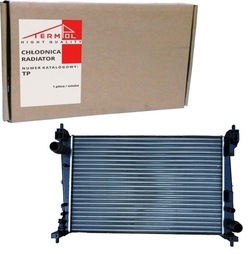 Радіаторів води fiat doblo 152, 263 09- 1.3 mjtd фото №1