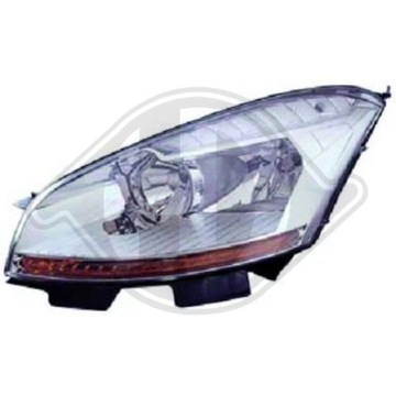 Фара do citroen c4/grand picasso 06-10 фото №1