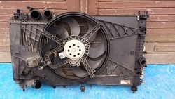 Радиатор комплект opel meriva b 10- 1.4 turbo фото №1