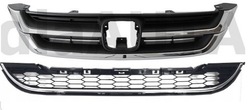 Honda cr-v 09-12 решітка решітка радіатора решітка kpl. нова фото №1