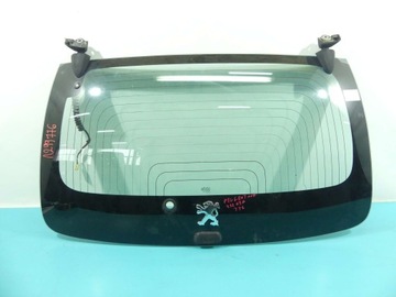Стекло задняя peugeot 107 hb фото №1