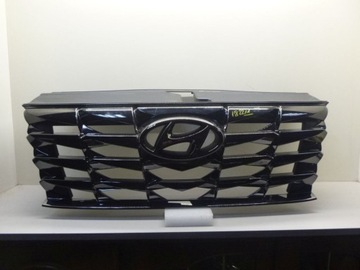 Решітка радіатора решітка tuscon iv od 2021 захист радіатор фото №1