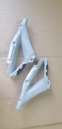 Обшивка стійка audi оригінальний номер 4h4867242a фото №1