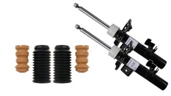 Комплект 2x амортизаторы перед nissan micra k13 note e13 -re фото №1