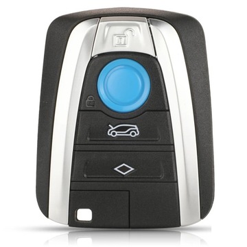 3 1/4 button smart remote car key shell fob case for bmw i3 i8 2014 25217 фото №1