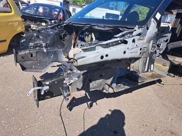 Mazda 2 i dy 03-05 чверть перед ліва лонжерон фото №1