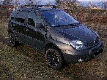 Renault scenic 1 i rx4 багажник крышный планки крышные рейлинги фото №1