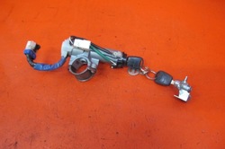 Hyundai i10 pa 1 i 07- замок зажигания 2xkluczyk pilot вставка дверь левых kpl фото №1