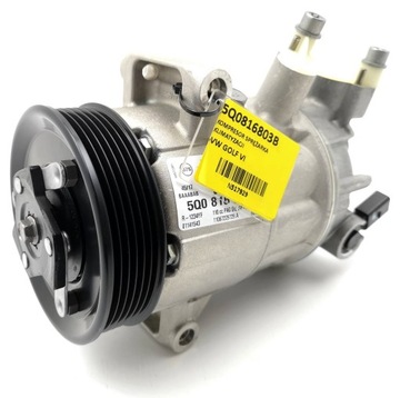 Новий компресор компресор кондиціонера vw golf vii фото №1