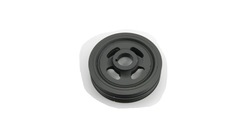 Колесо пасове вала колінчастого hyundai elantra 00- купе 01- | 23124-23510 фото №1